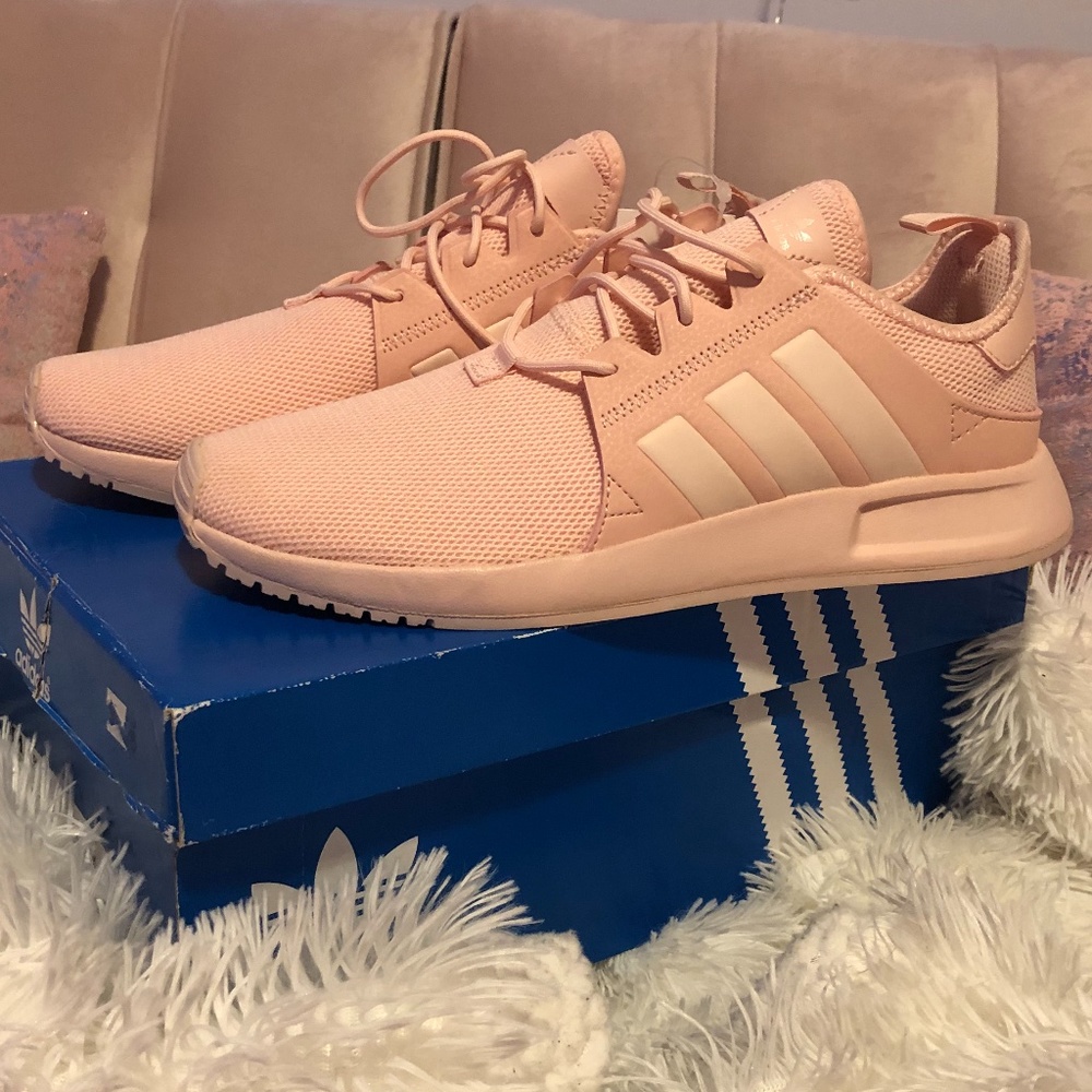 NEW Adidas X PLR Shoes Icy Pink - Picture 2 of 7
